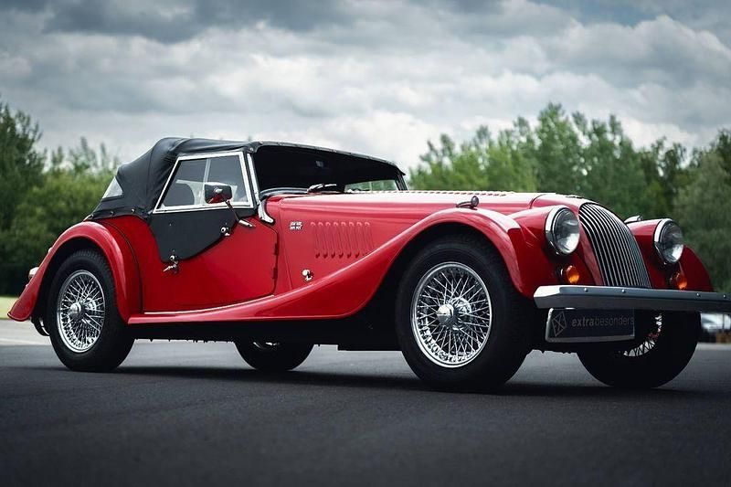 Gebraucht Morgan 4/4 97 PS (71 kW) 1989 Rot Cabrio