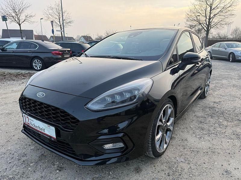 Gebraucht Ford Fiesta ST-Line X 155 PS (114 kW) 2022 Schwarz Limousine