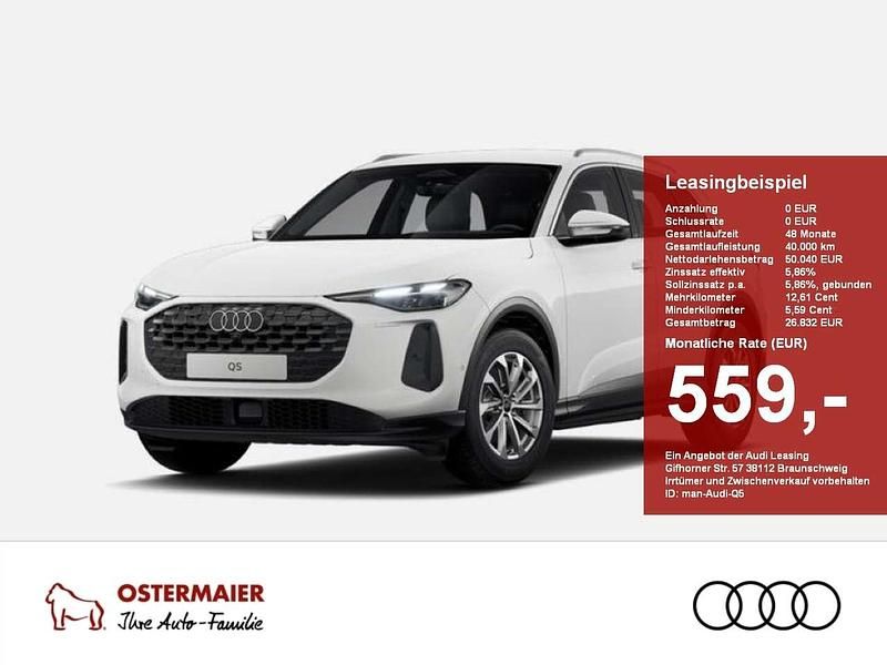 Neu Audi Q5 204 PS (150 kW) 2026 Arkonaweiß SUV