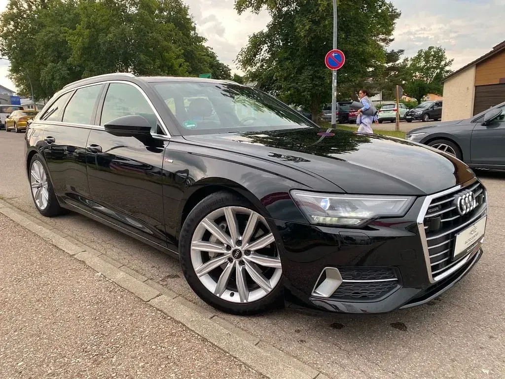 Gebraucht Audi A6 S-Line 245 PS (180 kW) 2021 Schwarz Kombi
