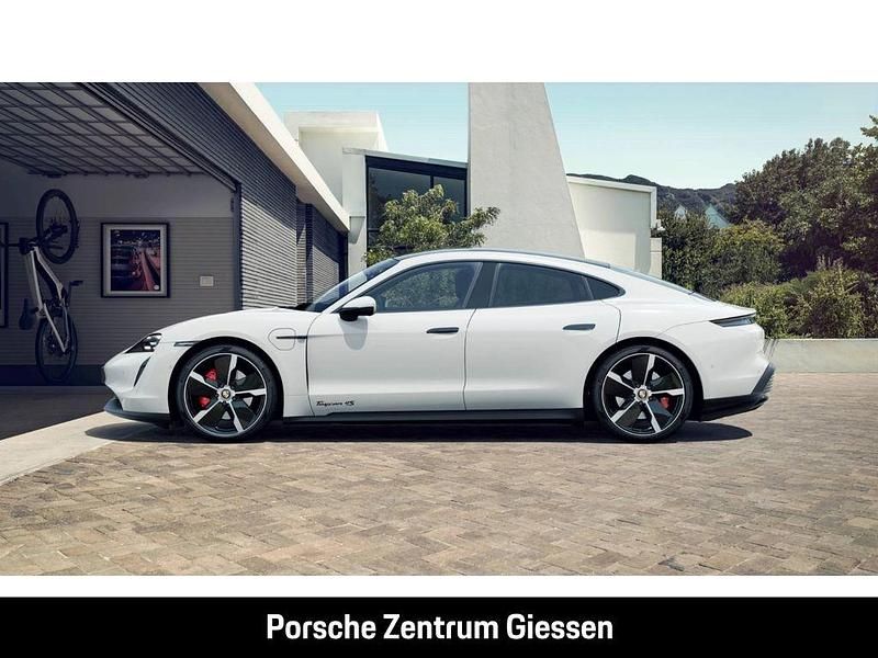 Gebraucht Porsche Taycan 4S 419 kW (571 PS) 2022 Weiss Limousine