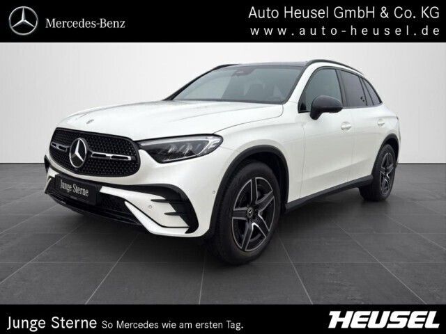 Weiß Gebraucht 2023 Mercedes GLC220 SUV | 59.900 € (Etwas zu teuer) - Bild 1/4