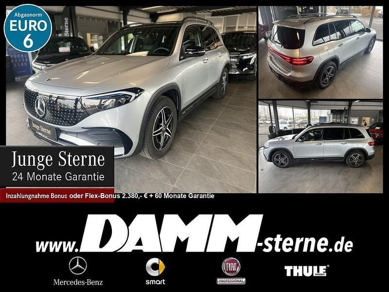 Gebraucht Mercedes EQB350 Premium 214 kW (292 PS) 2024 Hightechsilber SUV