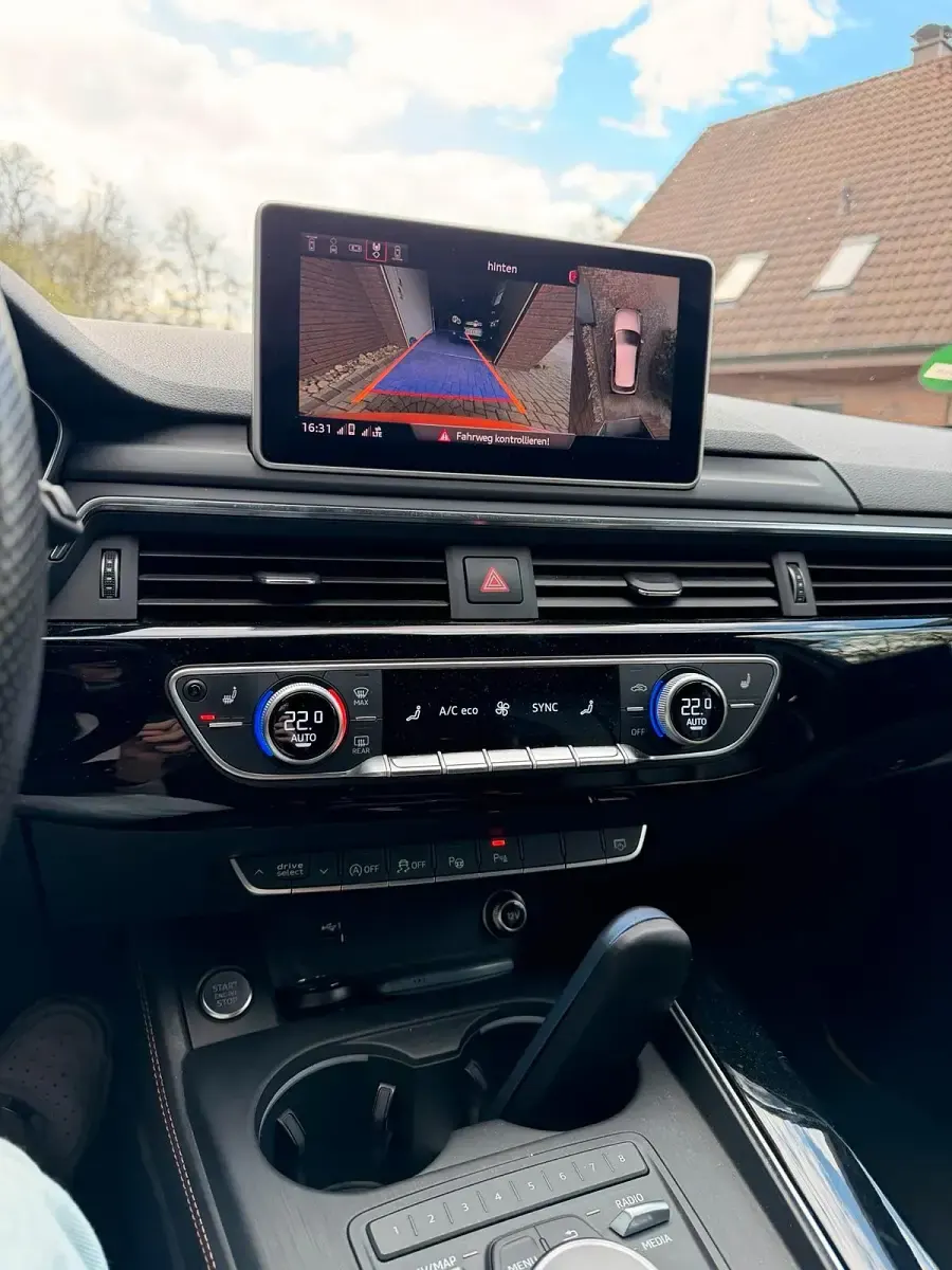 Gebraucht Audi A4 Sport 190 PS (139 kW) 2018 Orange Kombi