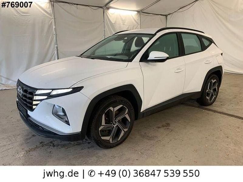 Gebraucht Hyundai Tucson 265 PS (194 kW) 2022 Polar white SUV