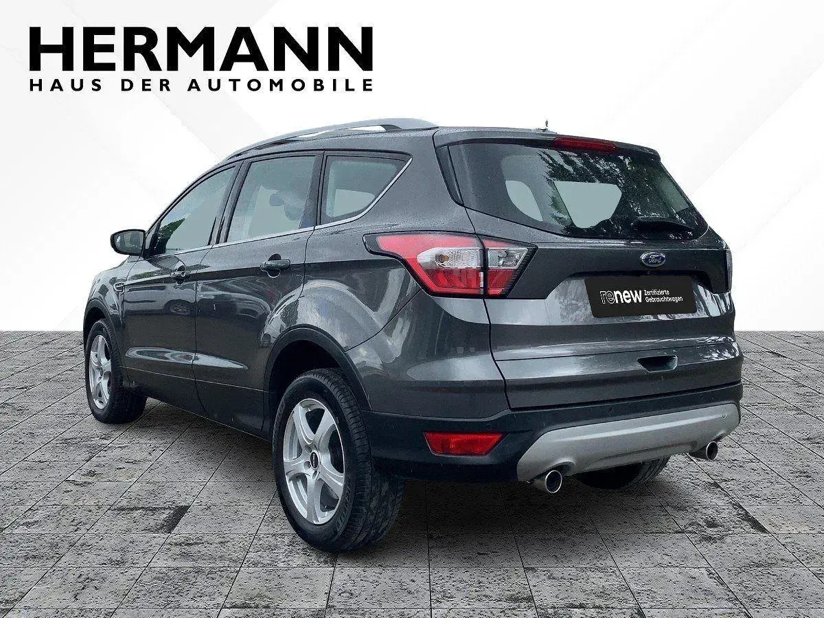 Gebraucht Ford Kuga Cool & Connect 150 PS (110 kW) 2017 Grau SUV