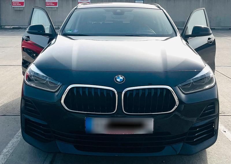 Gebraucht BMW X2 Advantage 136 PS (100 kW) 2021 Schwarz SUV