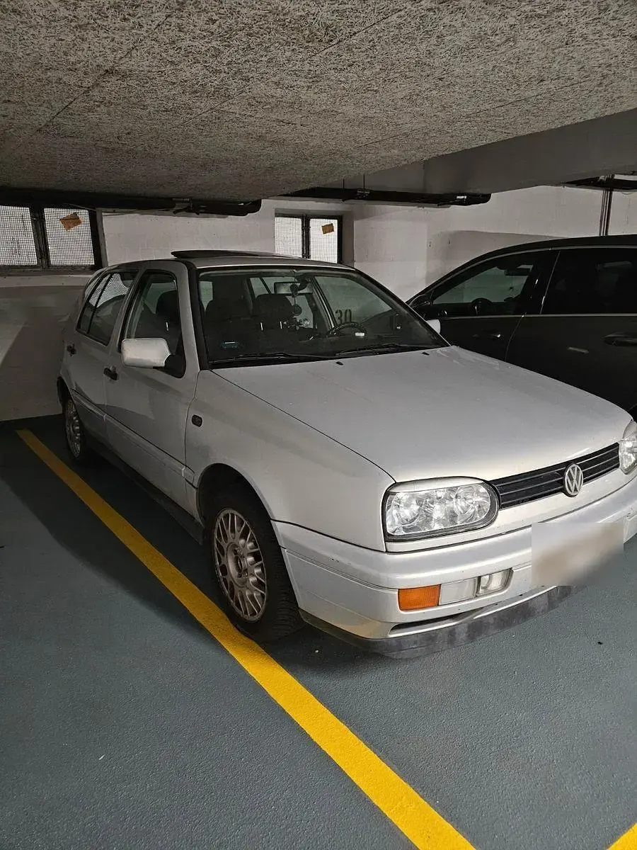 Gebraucht VW Golf III 75 PS (55 kW) 1997 Grau Limousine
