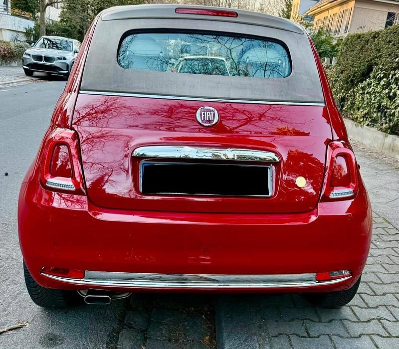 Gebraucht Fiat 500C 69 PS (50 kW) 2017 Rot Cabrio