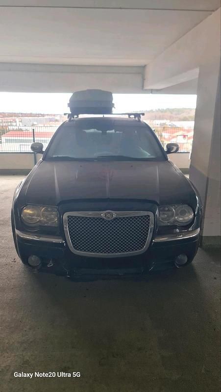 Gebraucht Chrysler 300C 218 PS (160 kW) 2008 Schwarz Kombi