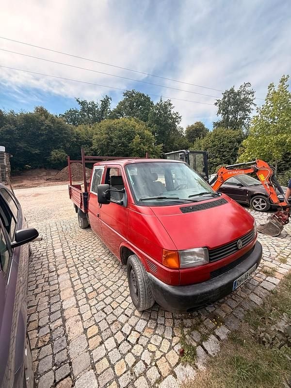 Rot Gebraucht 1998 VW T4 Van | 2.300 € - Bild 1/4