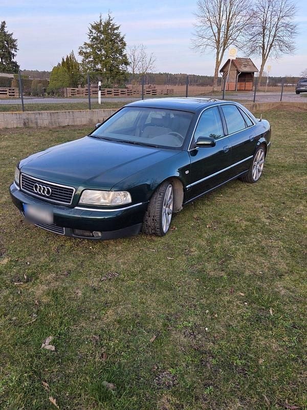 Gebraucht Audi A8 S-Line 260 PS (191 kW) 1999 Grün Limousine