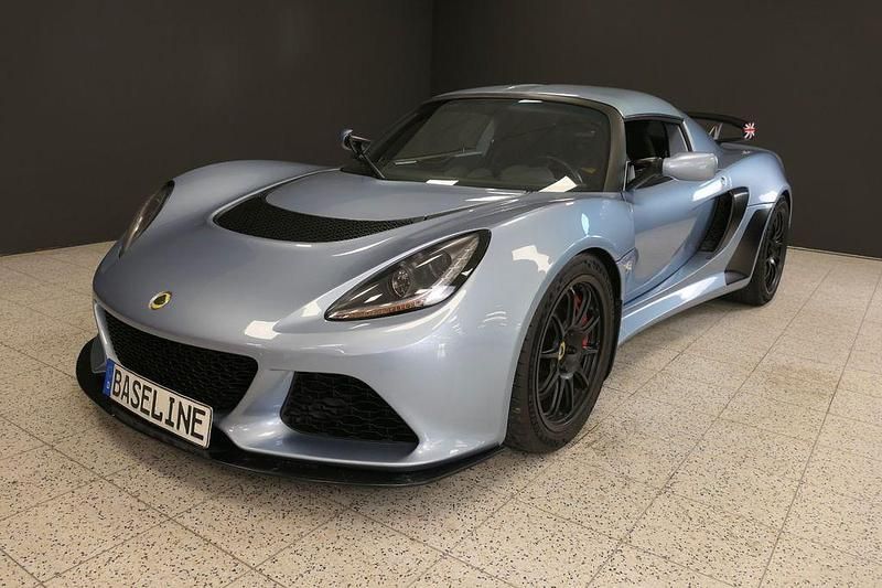 Gebraucht Lotus Exige 430 PS (316 kW) 2013 Blau Cabrio