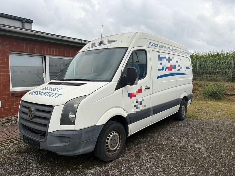 Weiß Gebraucht 2010 VW Crafter Van | 2.850 € (Superpreis) - Bild 1/4