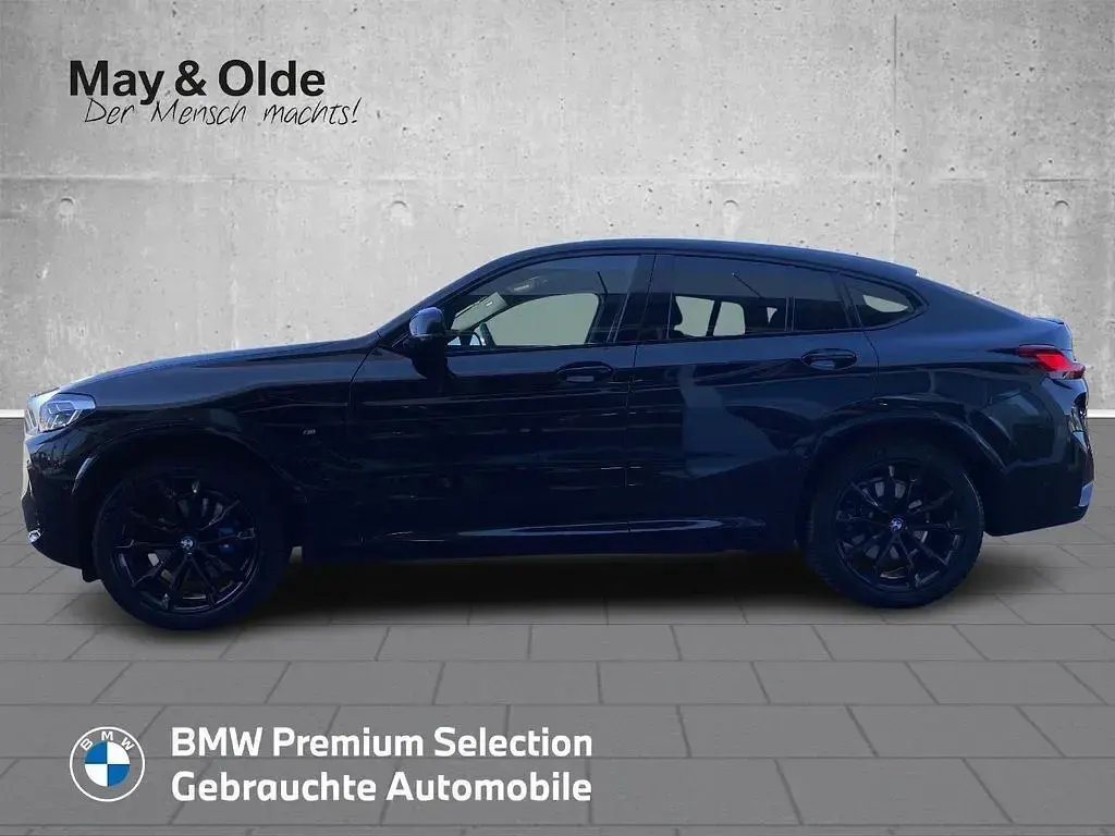 Brugt BMW X4 Performance 340 HK (250 kW) 2023 Sort SUV