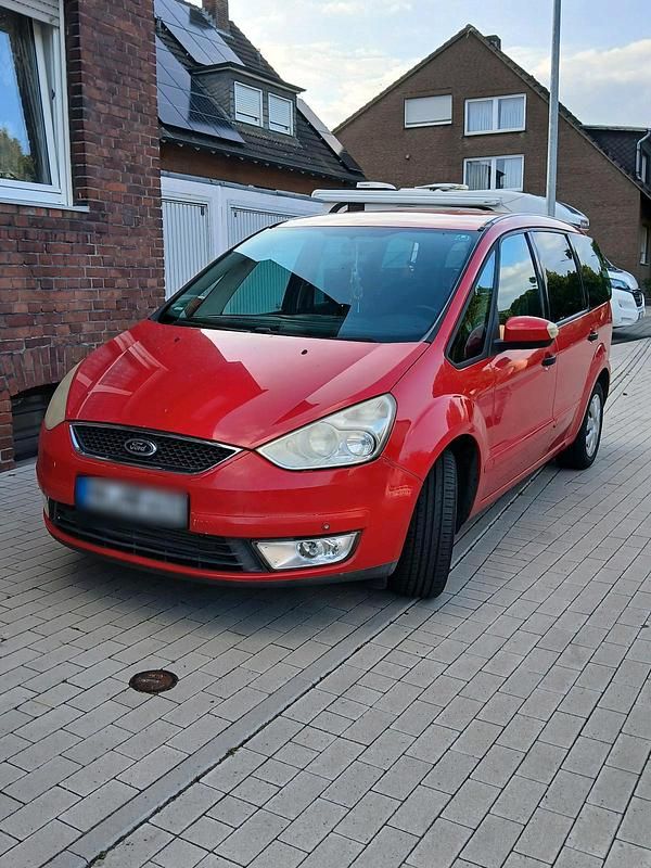 Gebraucht Ford Galaxy 101 PS (74 kW) 2006 Rot Van / Kleinbus
