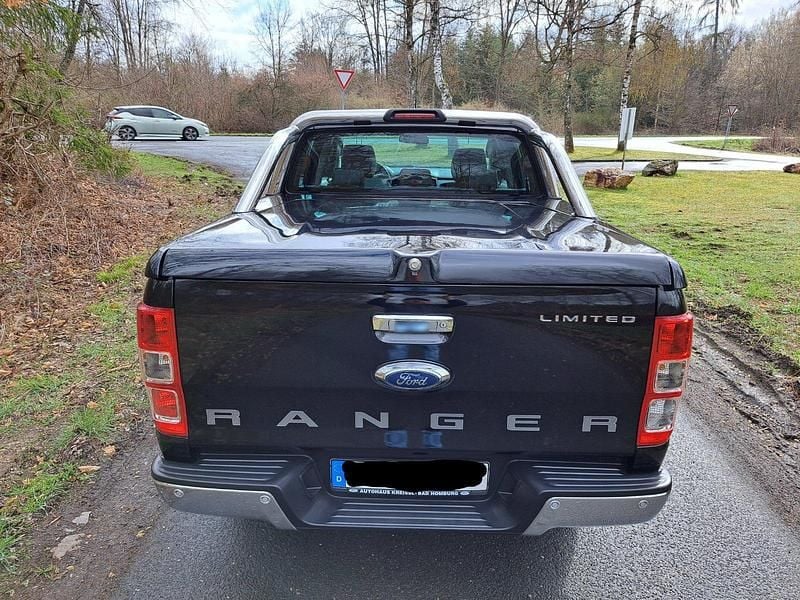 Gebraucht Ford Ranger Limited 160 PS (117 kW) 2016 Schwarz Pickup