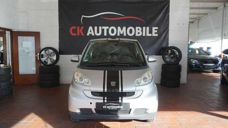 Silber Gebraucht 2008 Smart ForTwo Cabrio Cabrio | 4.990 € (Fairer Preis) - Bild 1/4