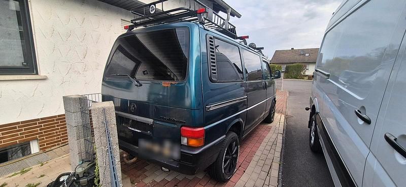 Second-hand VW T4 78 CP (57 kW) 1995 Verde Van