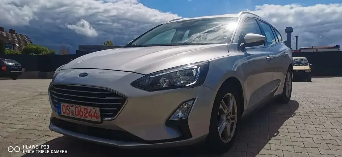 Brugt Ford Focus Cool & Connect 120 HK (88 kW) 2020 Sølv Stationcar