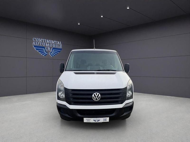 Gebraucht VW Crafter 109 PS (80 kW) 2012 Weiß Van