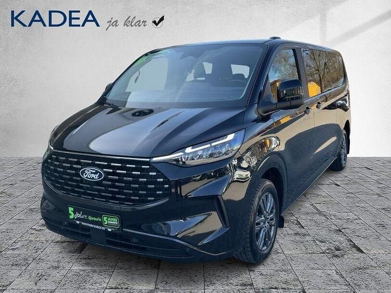 Gebraucht Ford Tourneo Custom Titanium 136 PS (100 kW) 2025 Obsidianschwarz metallic Van