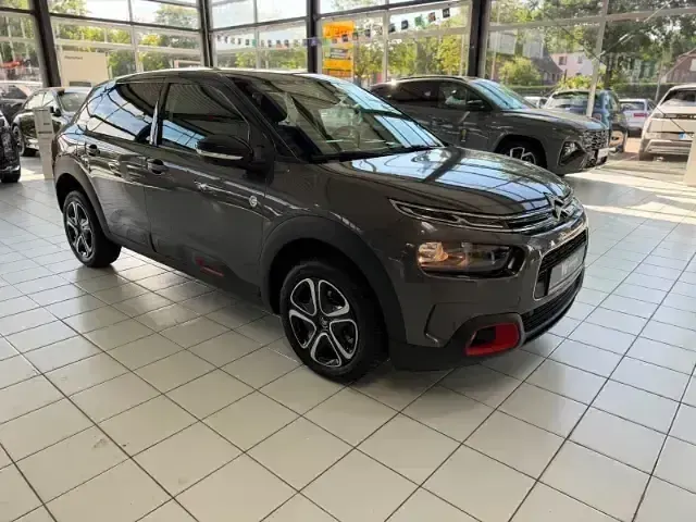 Gebraucht Citroën C4 Cactus 102 PS (75 kW) 2020 Grau Kleinwagen