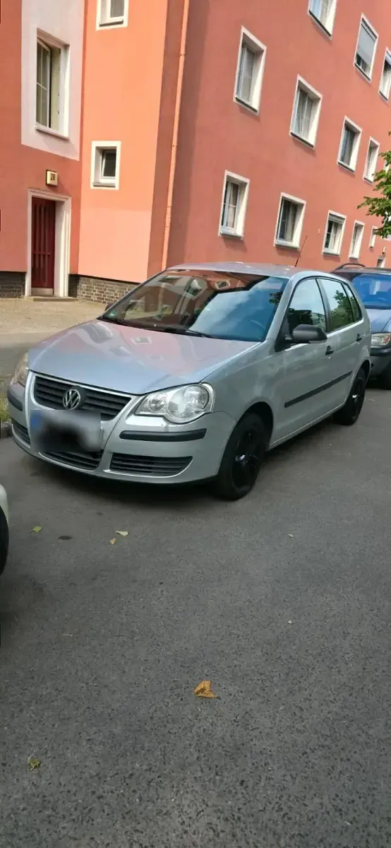 Gebraucht VW Polo 75 PS (55 kW) 2007 Silber Kleinwagen