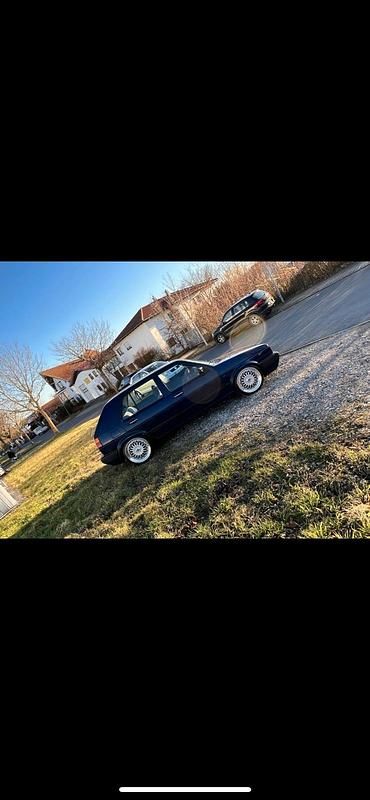 Gebraucht VW Golf III 90 PS (66 kW) 1991 Blau Kleinwagen