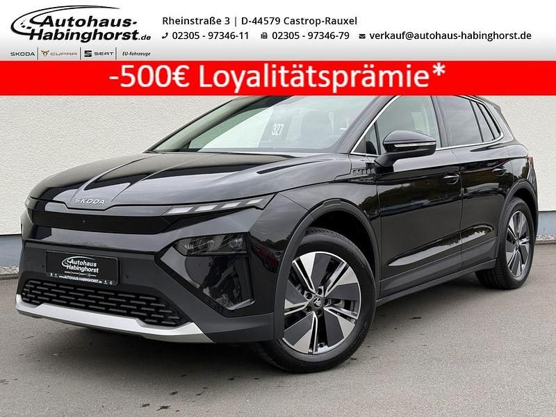 Schwarz Neu 2025 Skoda Elroq SUV | 46.990 € (Fairer Preis) - Bild 1/3