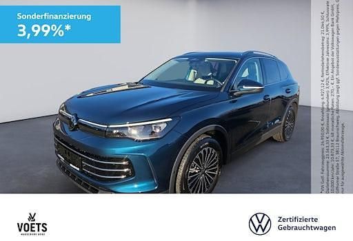 Blau Gebraucht 2024 VW Tiguan Elegance SUV | 41.195 € (Etwas zu teuer) - Bild 1/4