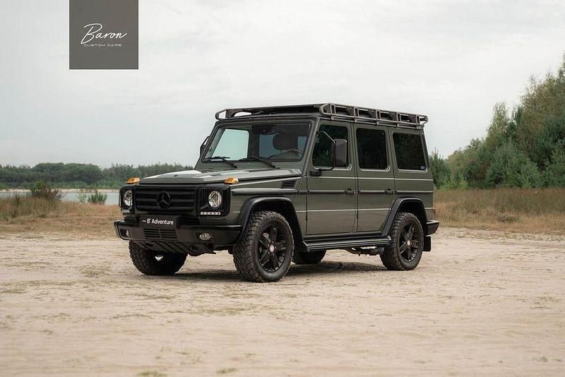 Grün Gebraucht 2008 Mercedes G500 SUV | 60.258 € - Bild 1/4
