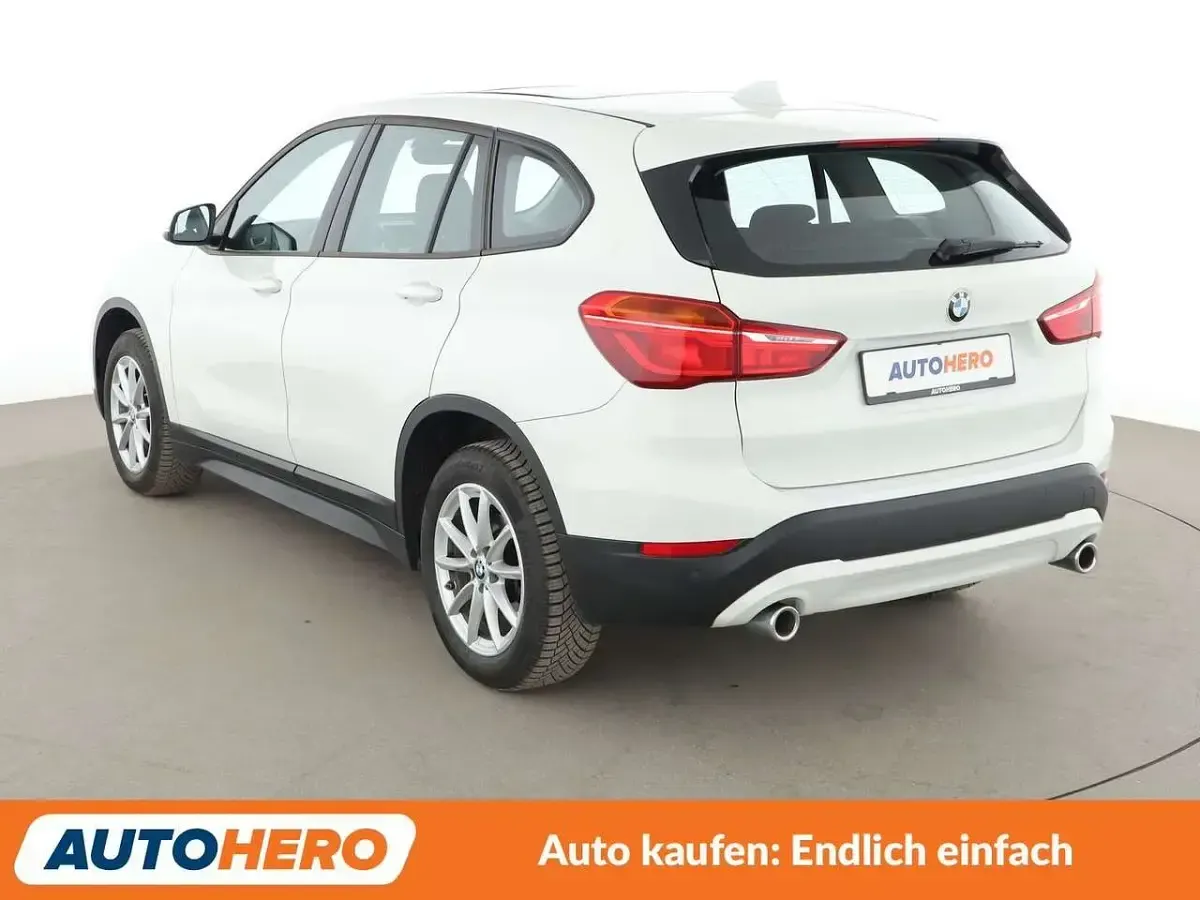 Gebraucht BMW X1 Performance 150 PS (110 kW) 2022 Weiß SUV