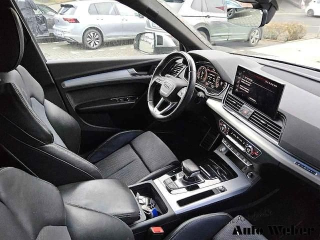 Gebraucht Audi Q5 S-Line 204 PS (150 kW) 2022 Silber SUV