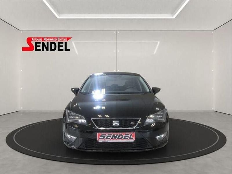Gebraucht Seat Leon FR 150 PS (110 kW) 2016 Schwarz Limousine