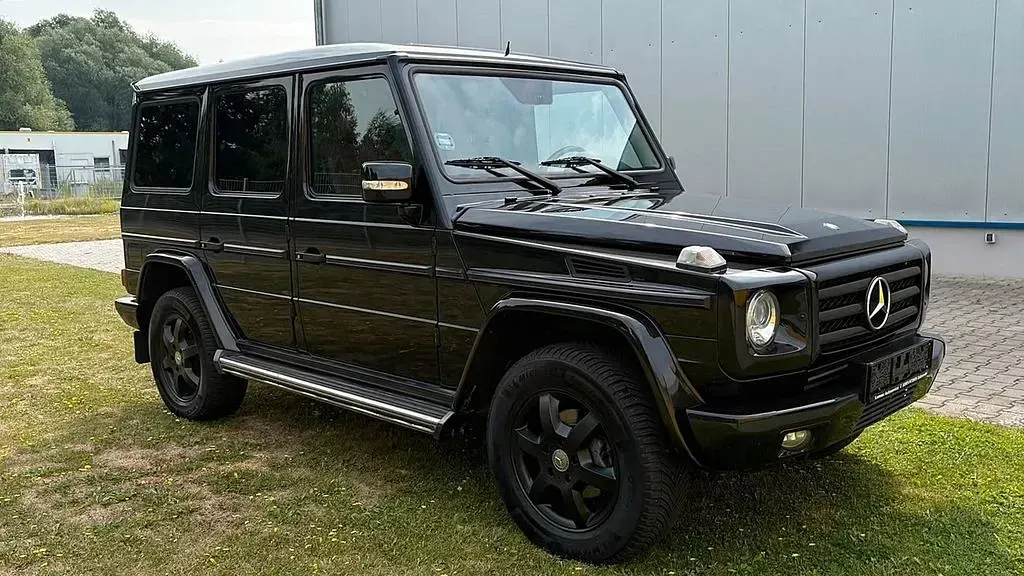 Gebraucht Mercedes G320 224 PS (164 kW) 2009 Schwarz SUV