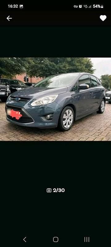 Usata Ford C-MAX 115 CV (84 kW) 2010 Grigio Monovolume