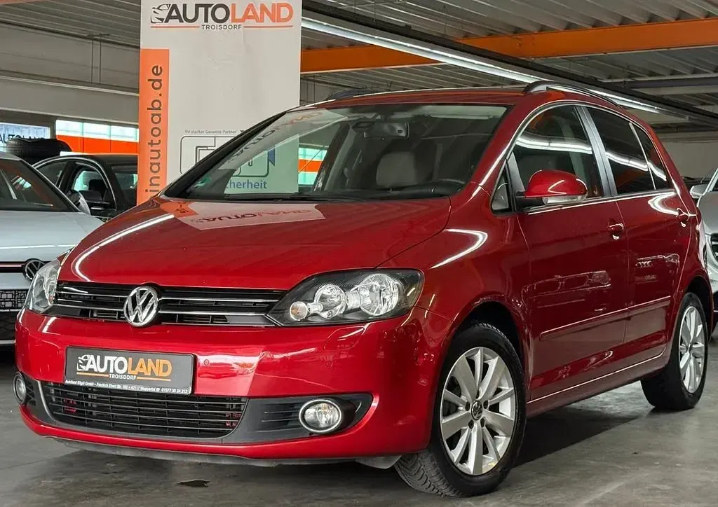 Gebraucht VW Golf VI Team 86 PS (63 kW) 2010 Rot Kleinwagen