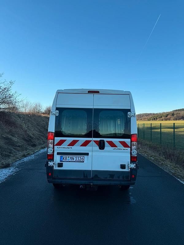 Gebraucht Citroën Jumper 131 PS (96 kW) 2011 Weiß Van / Kleinbus
