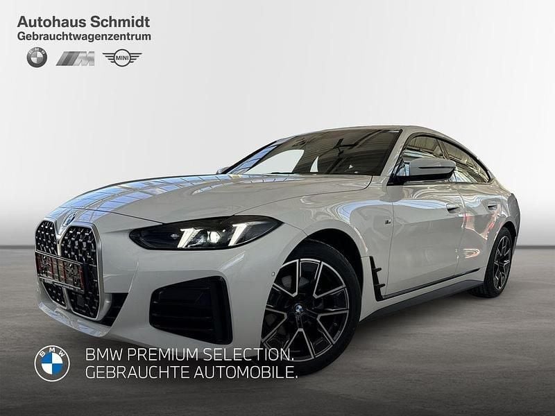 Alpinweiß uni Gebraucht 2024 BMW 420 Gran Coupé M Sport Coupé | 43.990 € (Guter Preis) - Bild 1/4