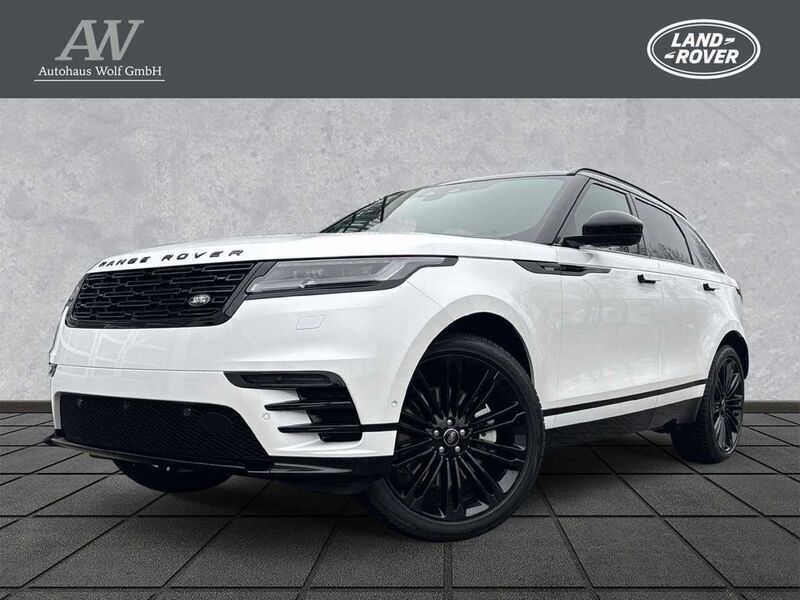 Ostuni pearl white Neu 2025 Land Rover Range Rover Velar SE Dynamic SUV | 97.500 € (Teuer) - Bild 1/4