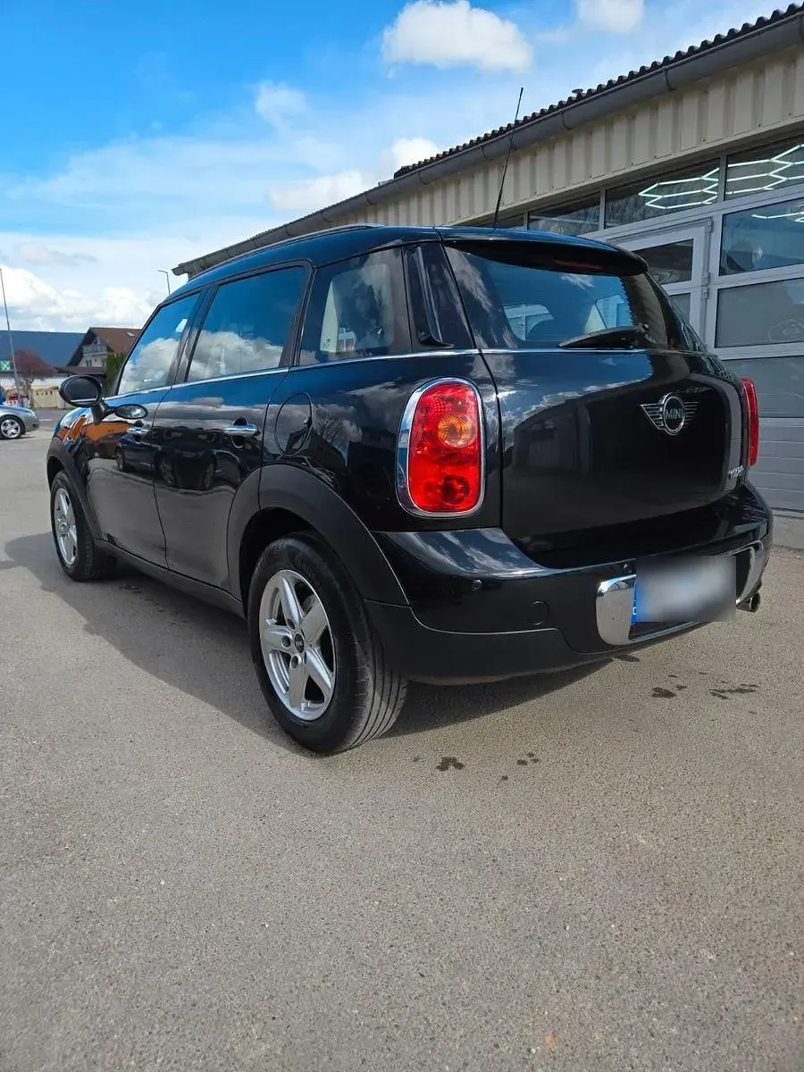 Gebraucht Mini Cooper Countryman 122 PS (89 kW) 2011 Schwarz SUV