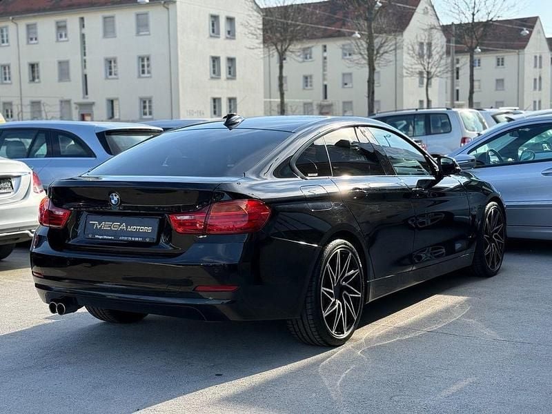 Gebraucht BMW 430 M Sport 252 PS (185 kW) 2016 Schwarz Coupé