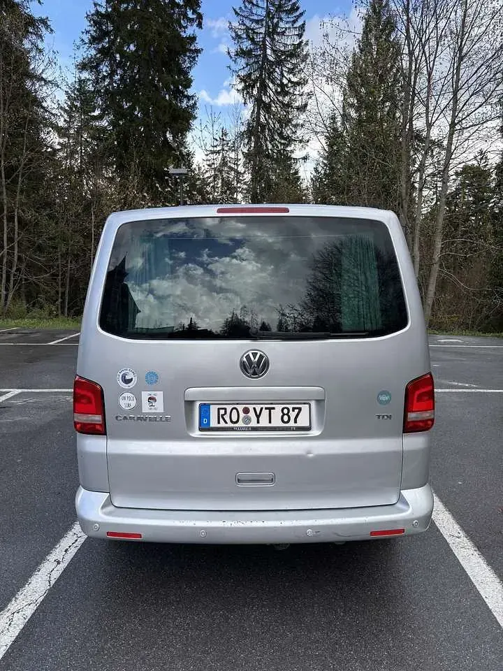 Gebraucht VW T5 Comfortline 102 PS (75 kW) 2010 Silber Van