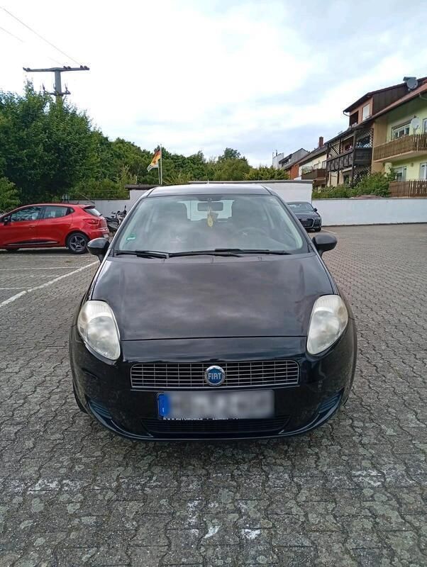 Schwarz Gebraucht 2007 Fiat Grande Punto Kleinwagen | 1.450 € (Fairer Preis) - Bild 1/4