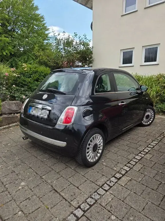 Gebraucht Fiat 500 Rock 69 PS (50 kW) 2012 Schwarz Limousine
