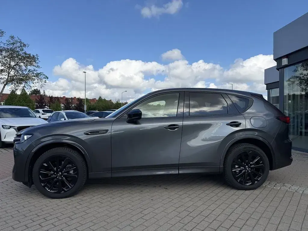Gebraucht Mazda CX-60 Homura-Line 328 PS (241 kW) 2025 Schwarz SUV