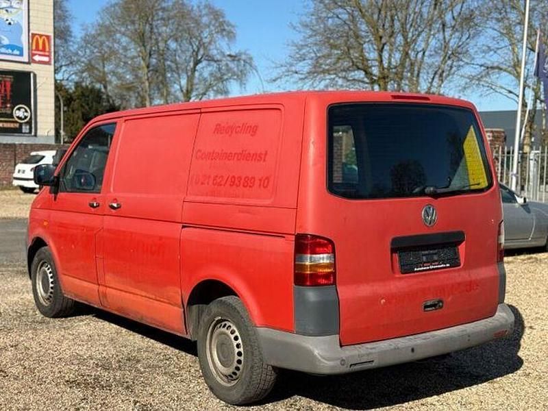 Gebraucht VW T5 86 PS (63 kW) 2005 Rot Van