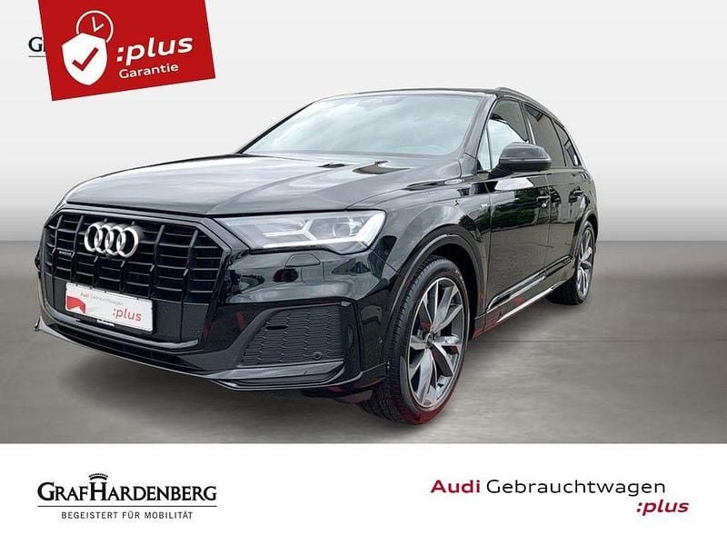 Tiefschwarz Gebraucht 2021 Audi Q7 Ambiente SUV | 55.990 € (Fairer Preis) - Bild 1/4