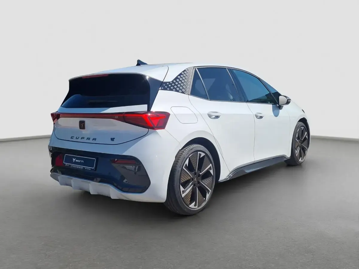 Gebraucht Cupra Born VZ2 239 kW (326 PS) 2025 Weiß Kleinwagen